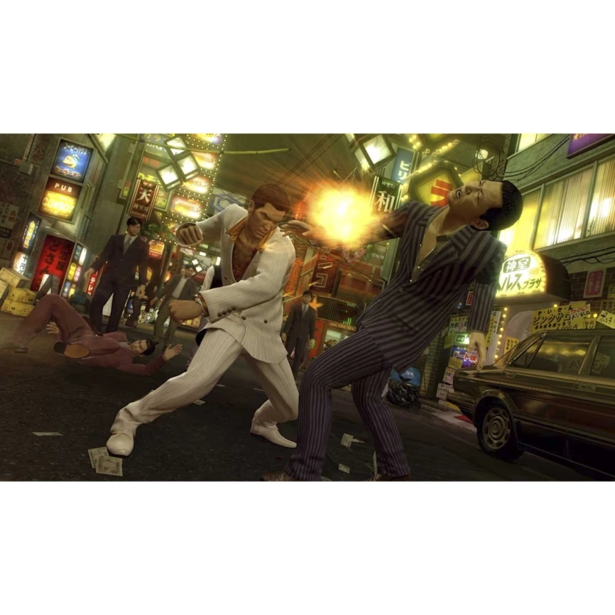 Игра Nintendo Yakuza 0: Director’s Cut (Nintendo Switch 2) фото 3