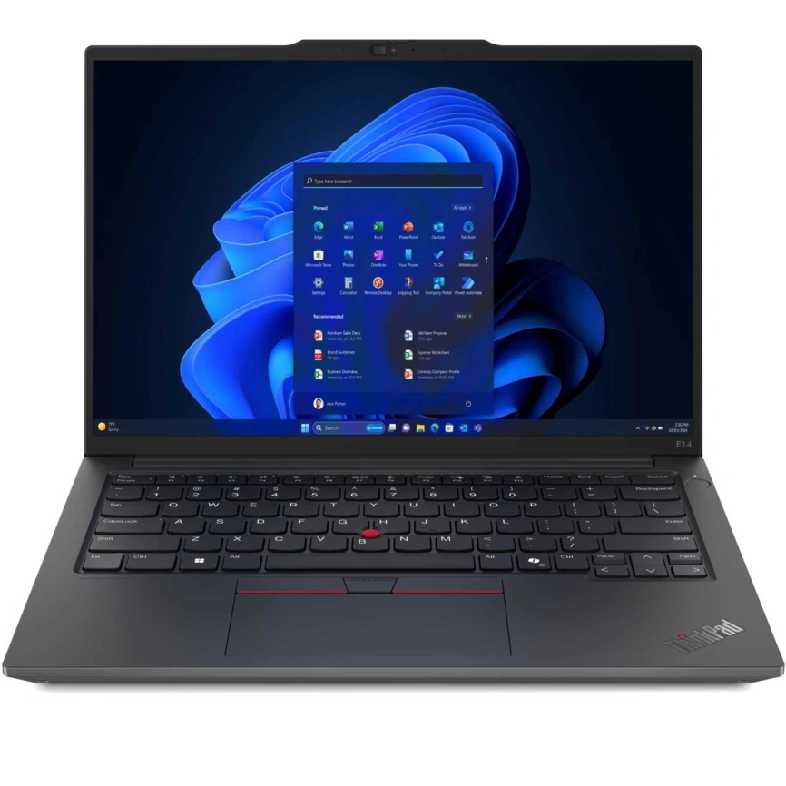 Ноутбук Lenovo ThinkPad E14 G6 14 IPS/ i7-155H Ultra/16GB/512GB SSD (21M700AXIG) Black фото 3