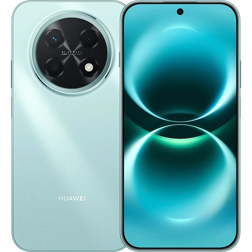 Смартфон Huawei Nova 15 Max 8/256Gb Lake Cyan (51098UBA) фото 1