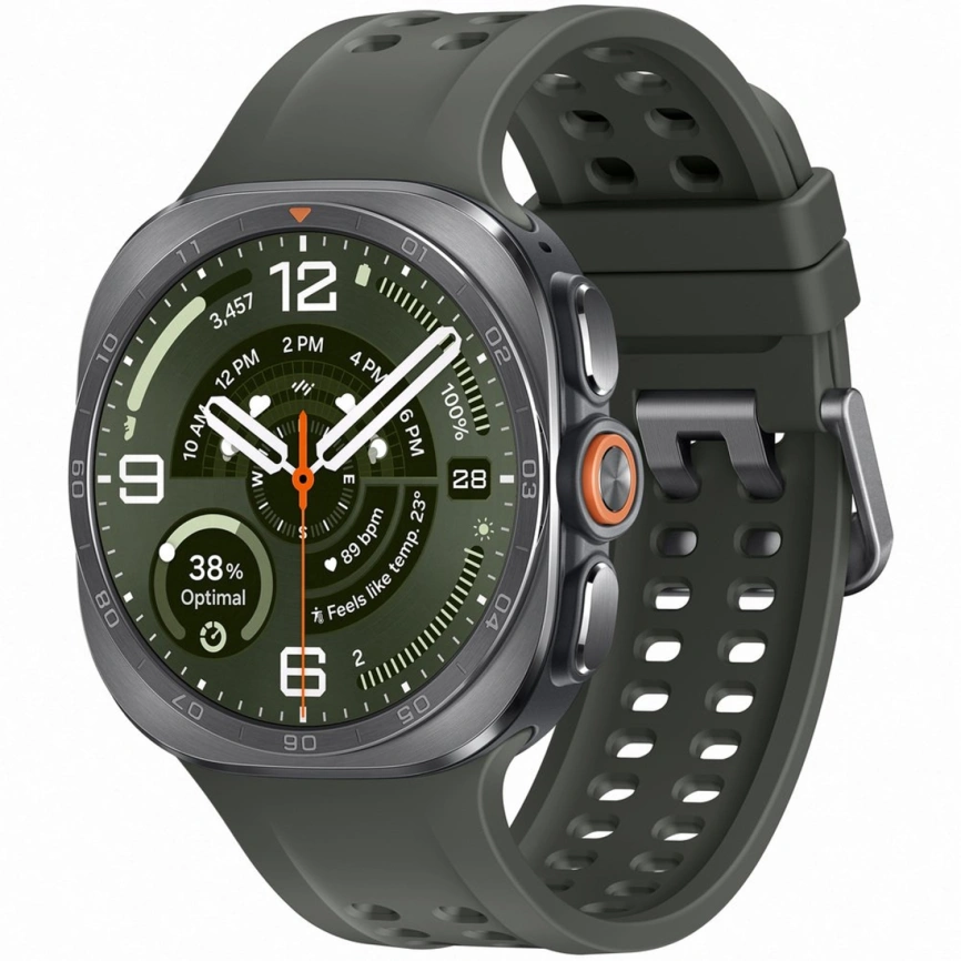 Смарт-часы Samsung Galaxy Watch Ultra2 2026 47mm LTE SM-L715 Titanium Silver фото 1