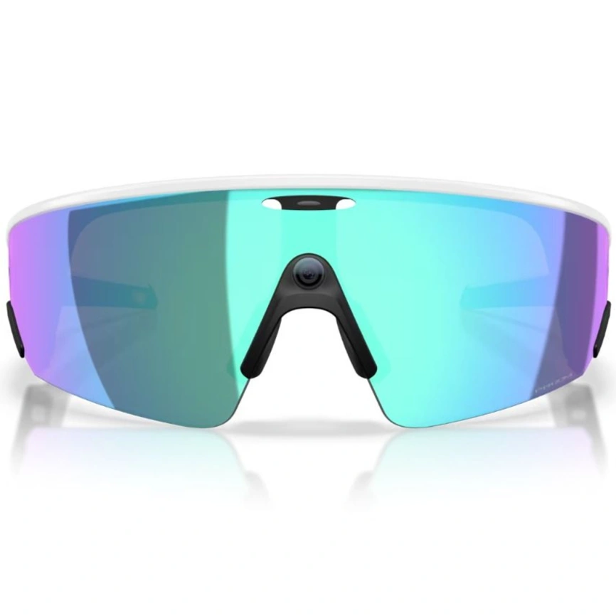 Умные очки Oakley Meta Vanguard White Prizm Sapphire фото 3