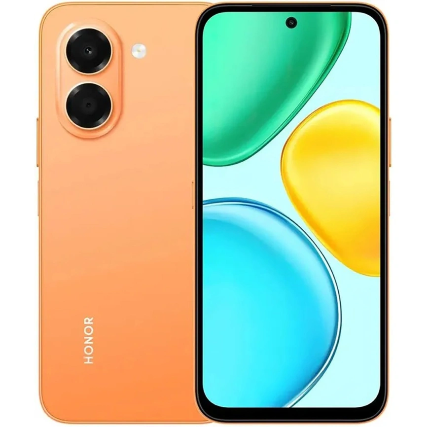 Смартфон Honor X7e 6/256Gb Orange фото 1