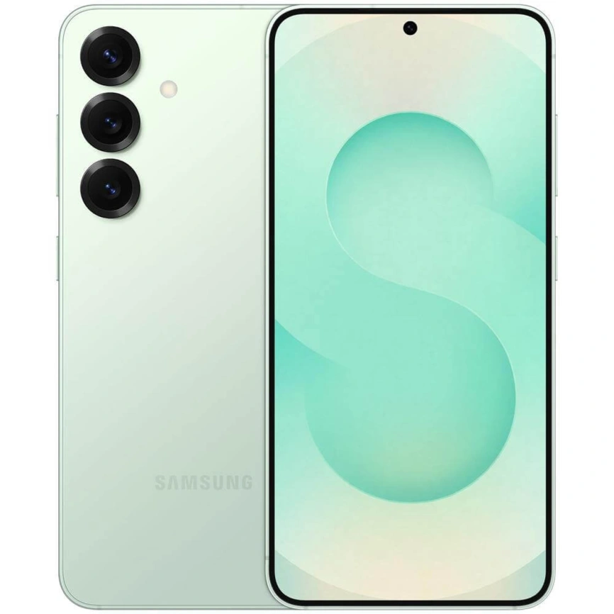 Смартфон Samsung Galaxy S25 SM-S931B 12/256Gb Mint фото 1