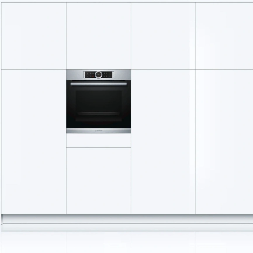 Электрический духовой шкаф Bosch Serie 8 HBG675BS1 Silver фото 6
