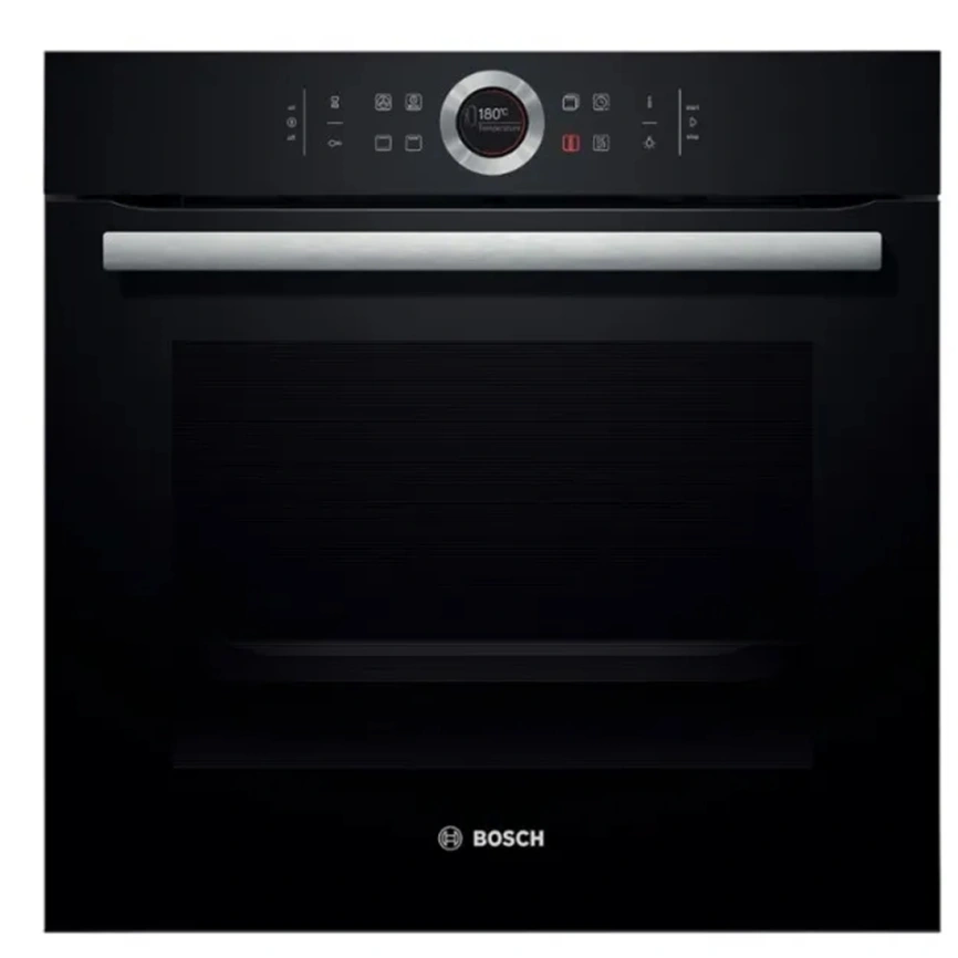 Электрический духовой шкаф Bosch Serie 8 HBG633NB1 Black фото 2