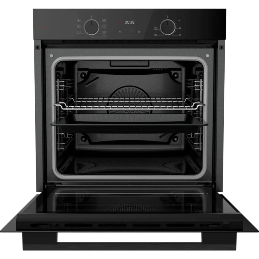 Электрический духовой шкаф Kuppersberg HF 607 B Black фото 2