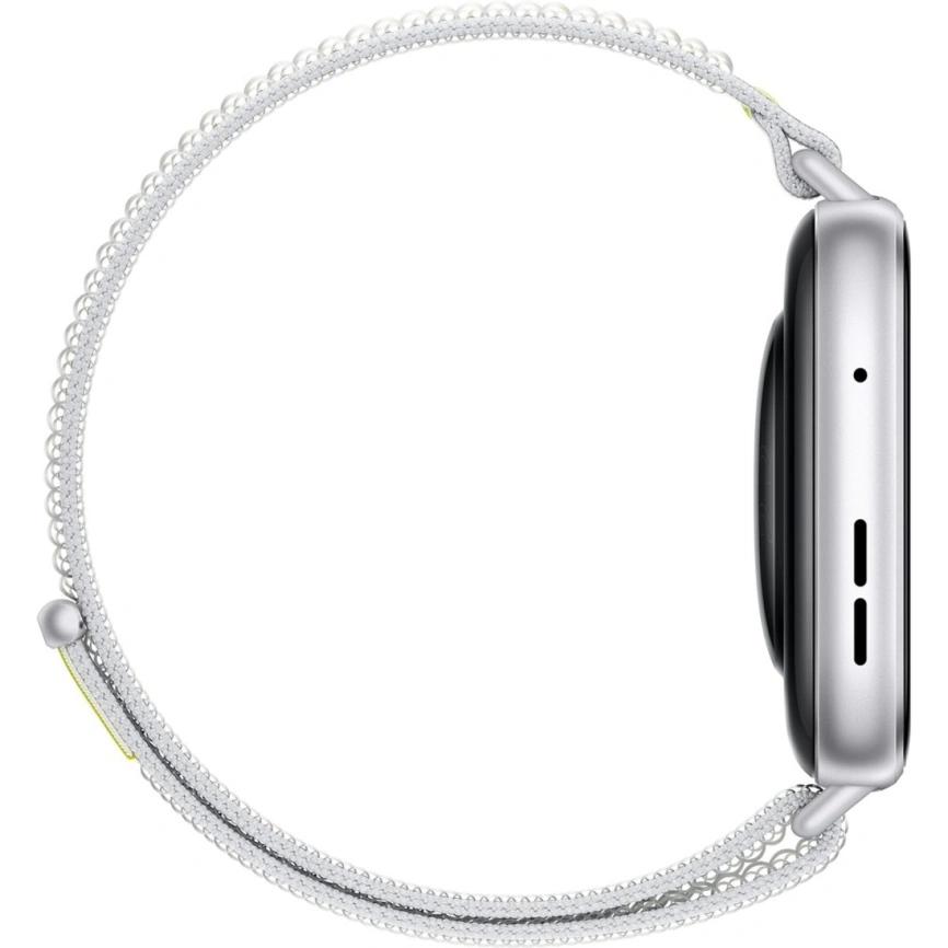 Смарт-часы Huawei Watch Fit 5 Green-Grey Nylon Strap/Silver (55020HUB) фото 5