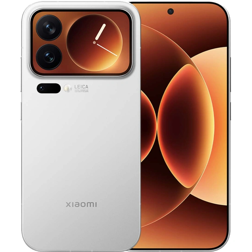 Смартфон Xiaomi 17 Pro Max 12/512Gb White CN фото 3