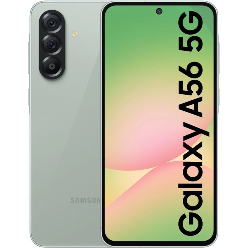 Смартфон Samsung Galaxy A56 5G 12/256Gb Awesome Olive фото 1