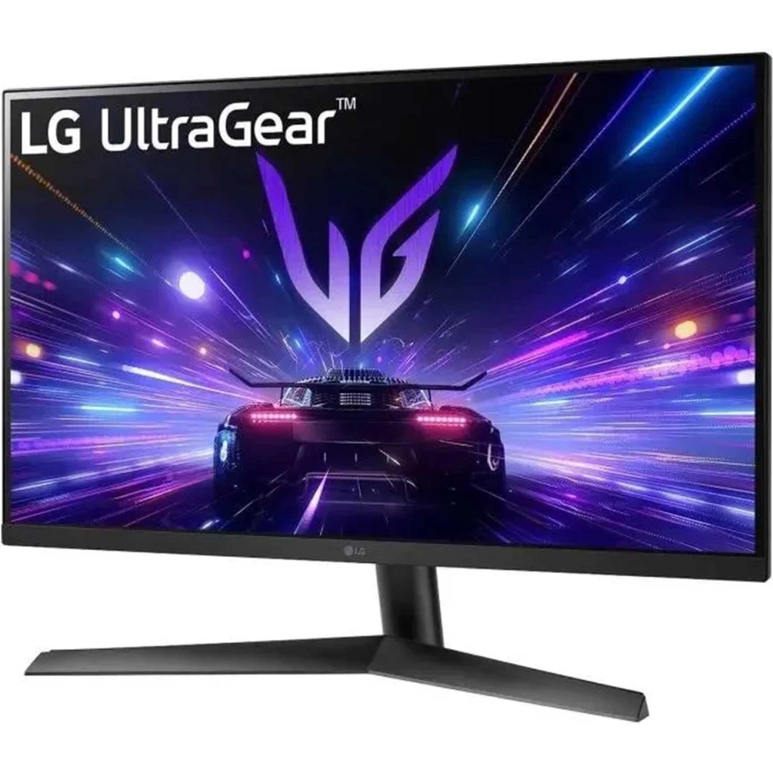 Монитор LG 27" UltraGear 27GS60F-B IPS Black (27GS60F-B.ARUZ) фото 2
