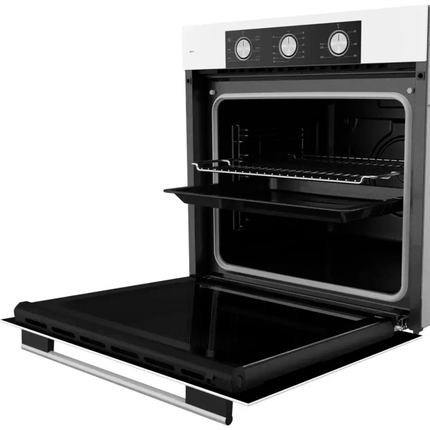 Электрический духовой шкаф Kuppersberg HF 603 W White фото 4