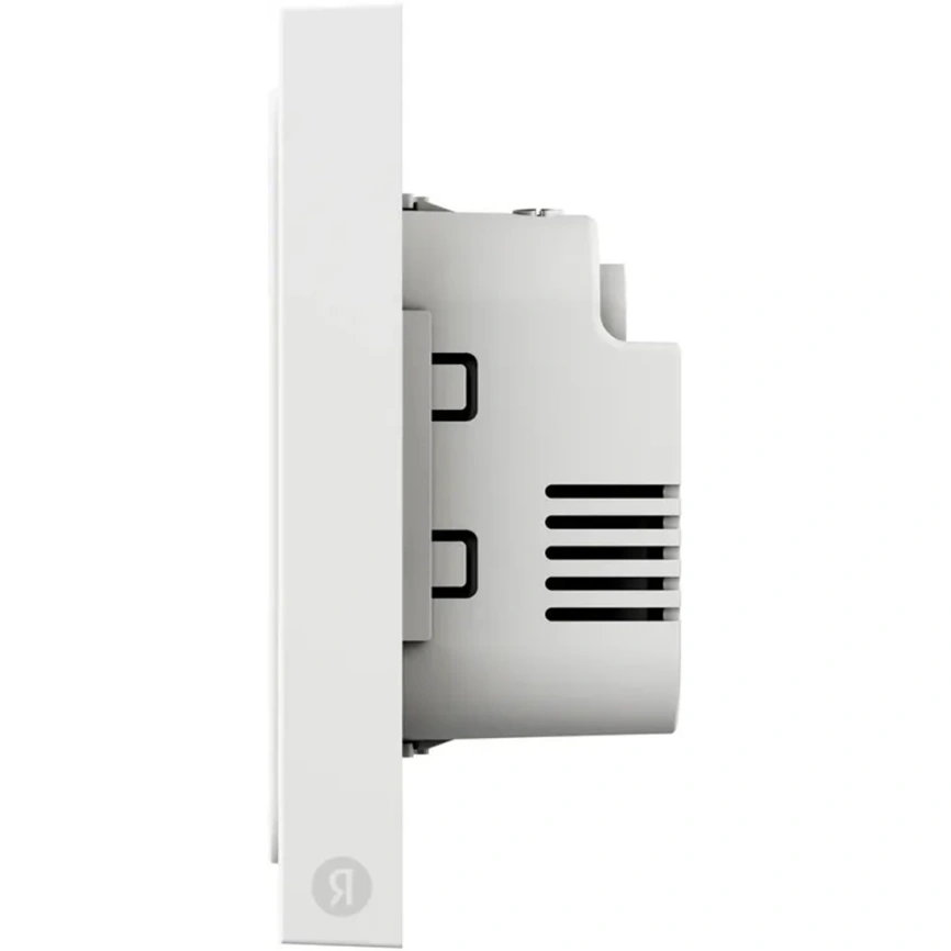 Умный выключатель Яндекс, 1 клавиша проводной Яндекс Zigbee (YNDX-00531) White (Белый) фото 3