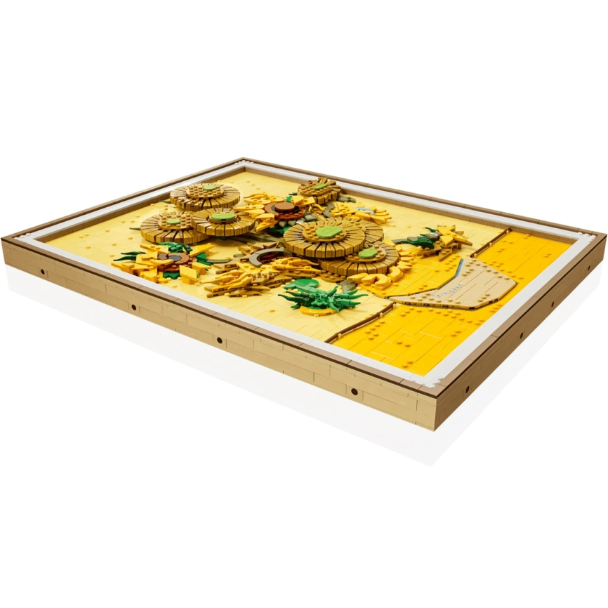 Конструктор LEGO Art Vincent Van Gogh Sunflowers 31215 фото 3