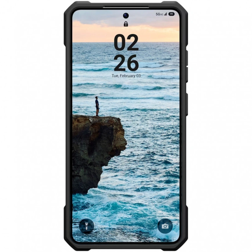 Чехол UAG Essential Armor Case with MagSafe для Samsung Galaxy S26 Ultra Black (214532114040) фото 2