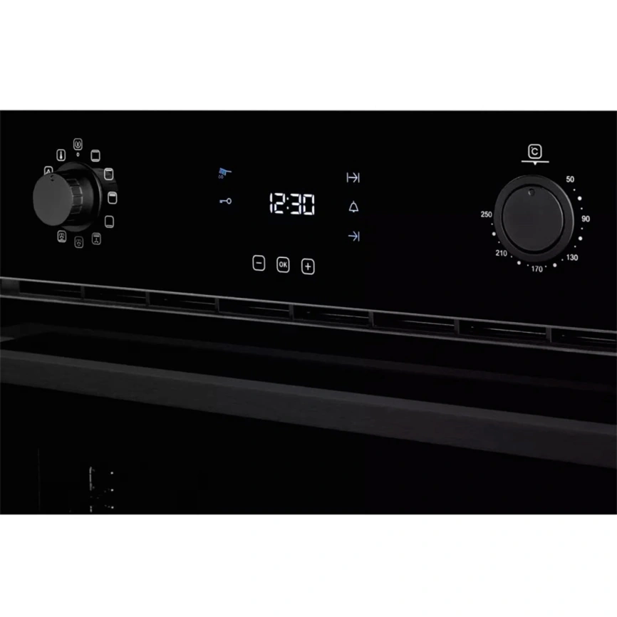 Электрический духовой шкаф Kuppersberg FPH 611 B Black фото 5