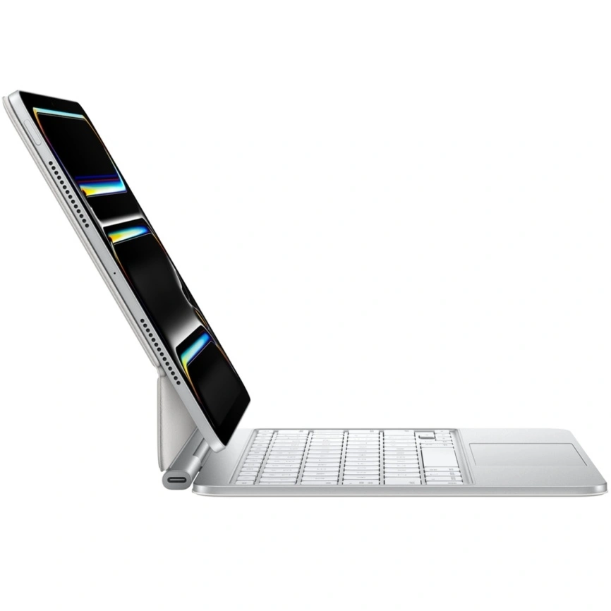 Клавиатура Apple Magic Keyboard для iPad Pro 13 M4/M5 (MWR43) White фото 4