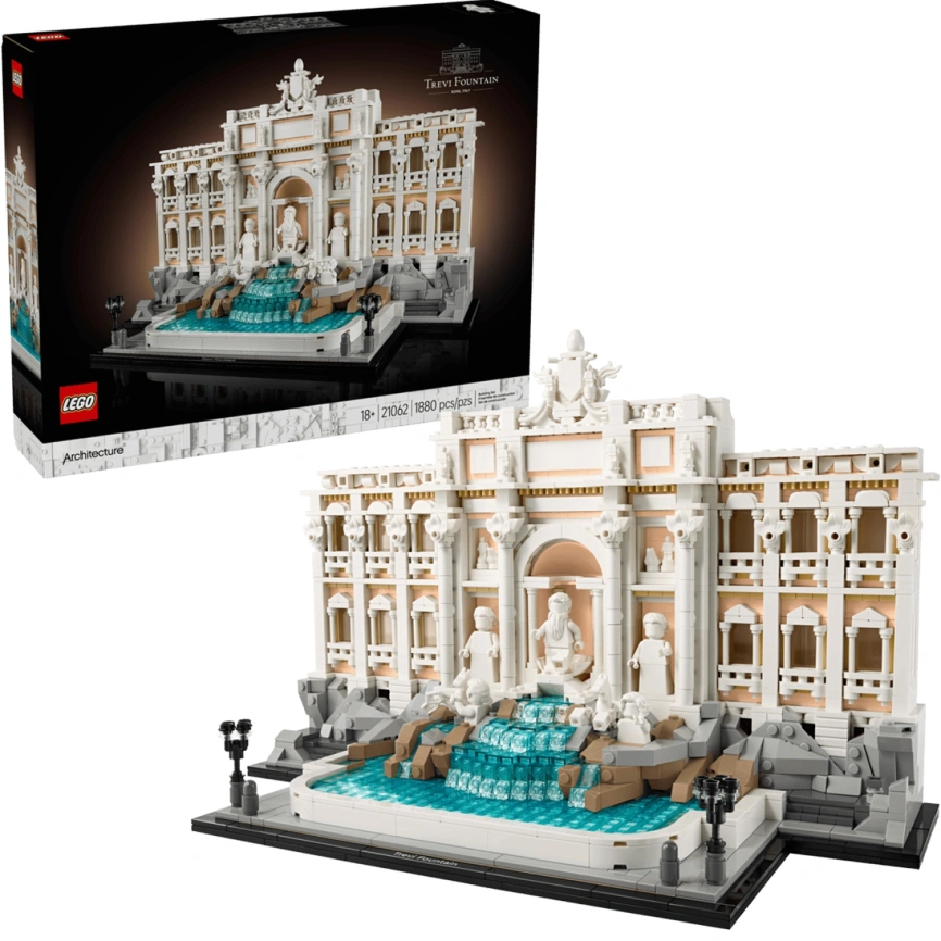 Конструктор LEGO Architecture Trevi Fountain 21062 фото 1