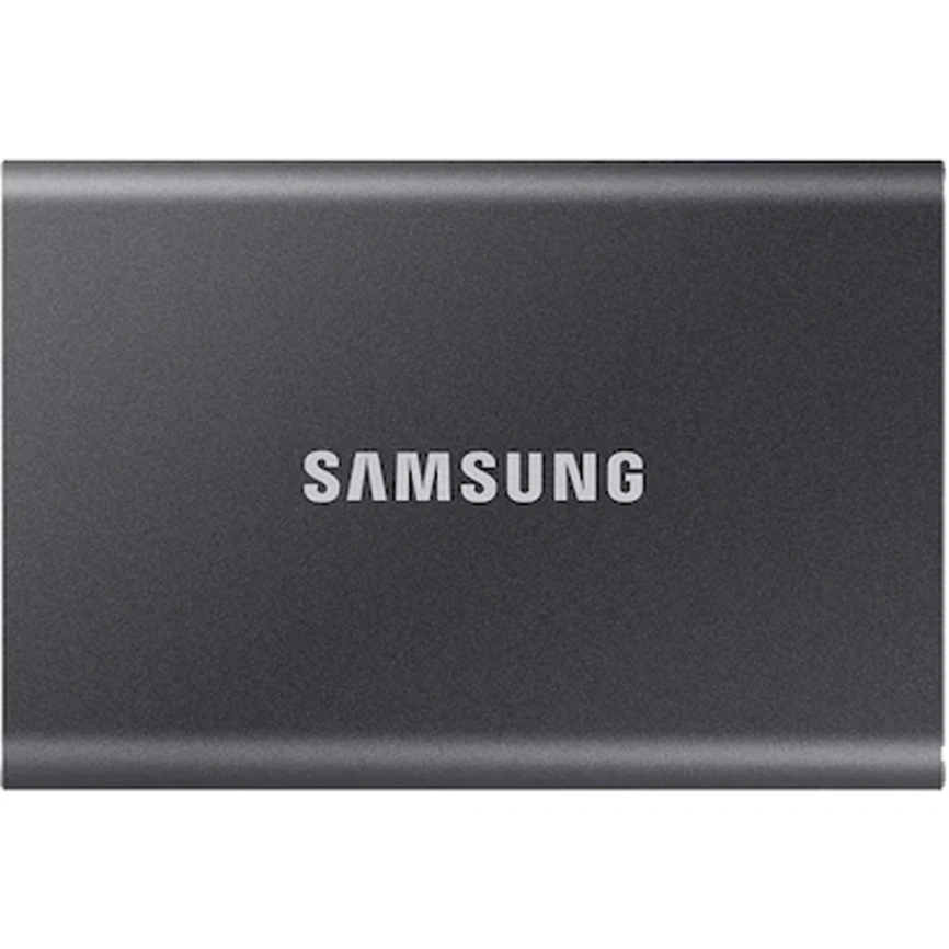 Внешний SSD накопитель Samsung T7 USB 3.2 Type-C 2TB Gray (MU-PC2T0T/WW) фото 4