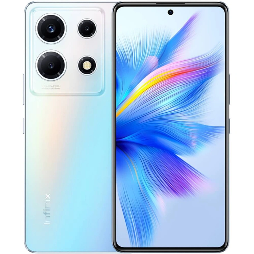 Смартфон Infinix Note 30 Vip 8/256Gb Glacier White фото 1