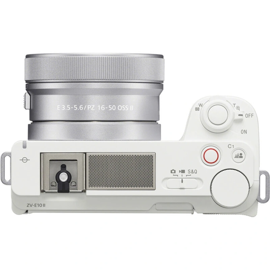 Фотоаппарат со сменной оптикой Sony Alpha ZV-E10 II Kit 16-50mm White фото 7