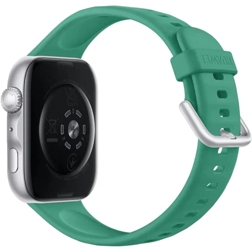 Смарт-часы Huawei Watch Fit 5 Green Fluoroelastomer Strap/Green (55020HUC) фото 4