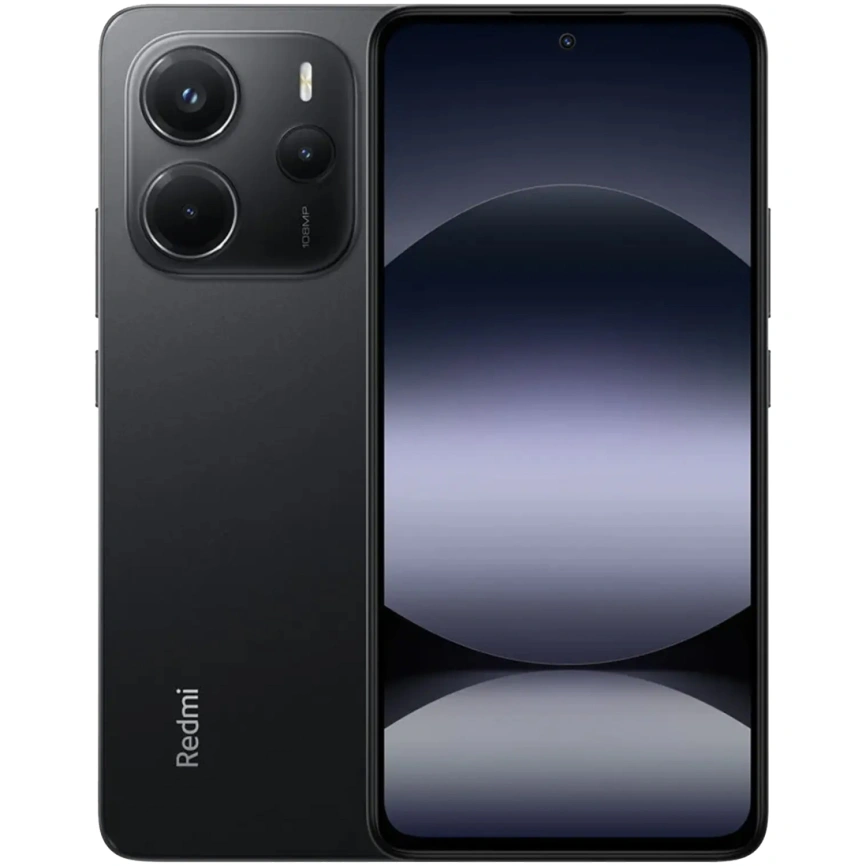 Смартфон Xiaomi Redmi Note 14 4G 8/128Gb (NFC) Midnight Black EAC фото 1