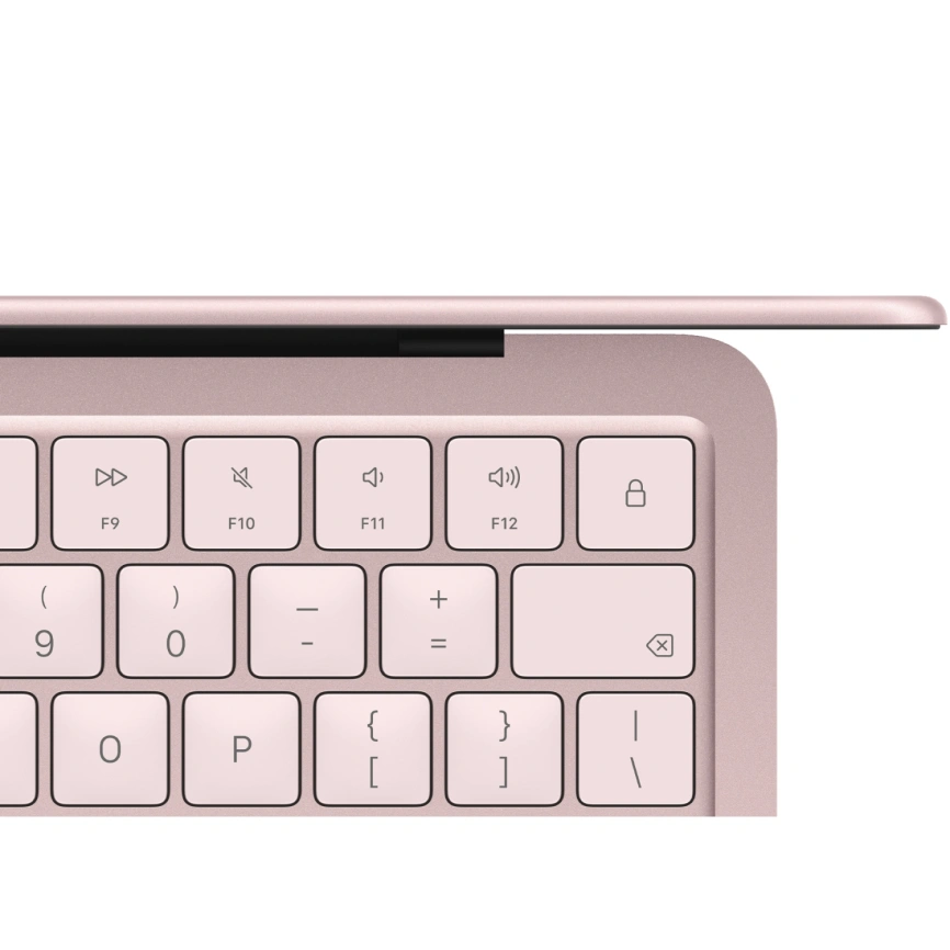 Ноутбук Apple MacBook Neo (2026) 13 A18 Pro 6C CPU, 5C GPU/8GB/256GB SSD (MHFH4) Blush фото 3