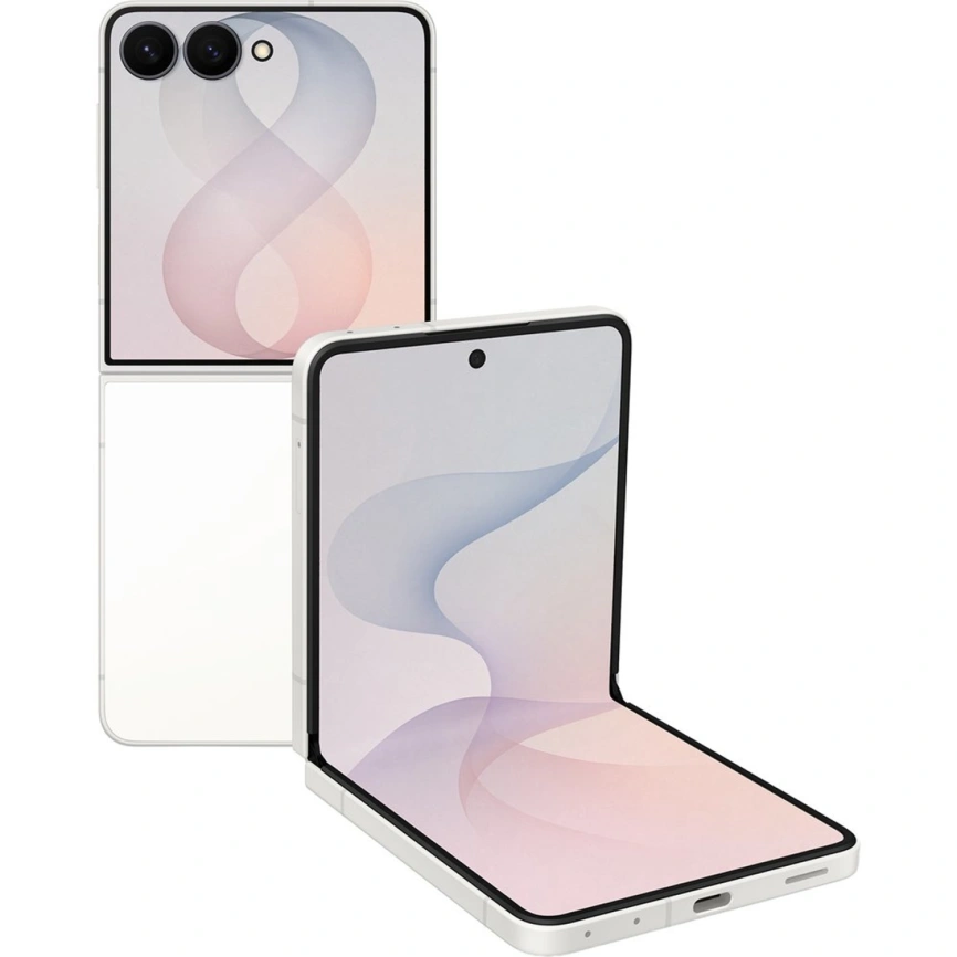 Смартфон Samsung Z Flip8 SM-F776B 12/512GB Cream фото 1