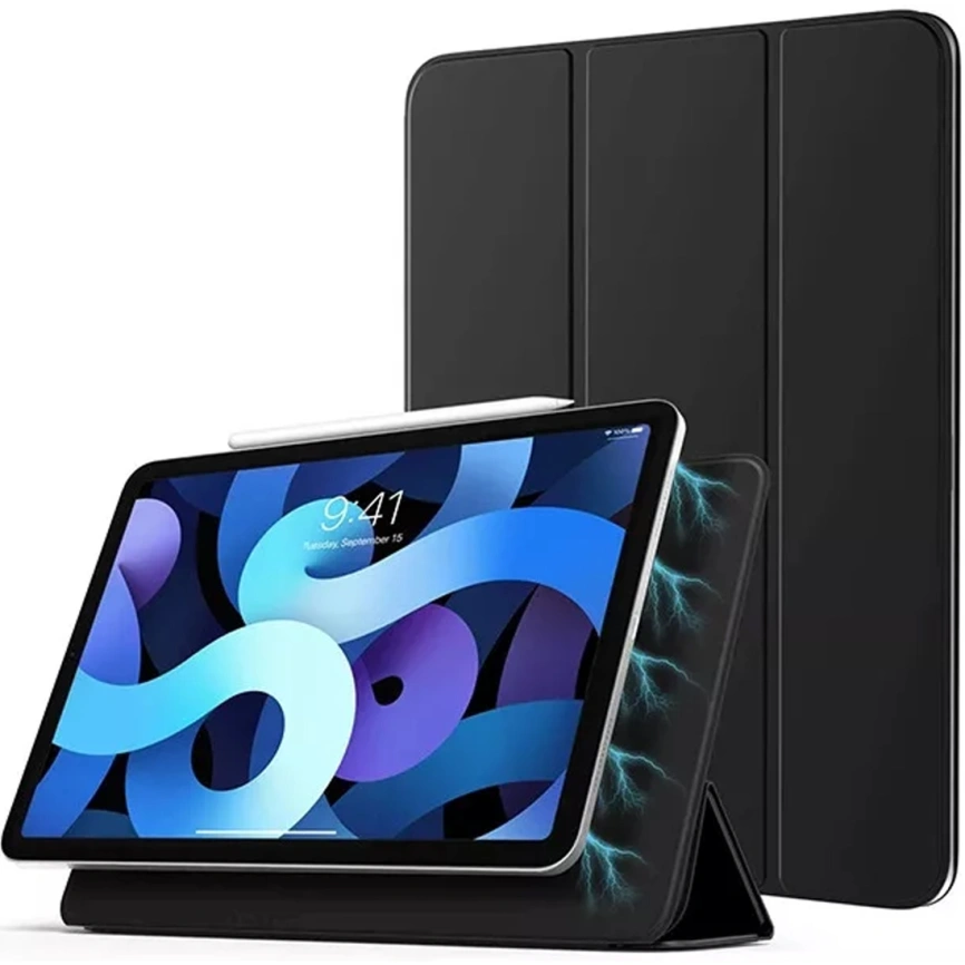 Чехол Gurdini Smart Magnet Series для iPad 11 A16 (2025) Black фото 1