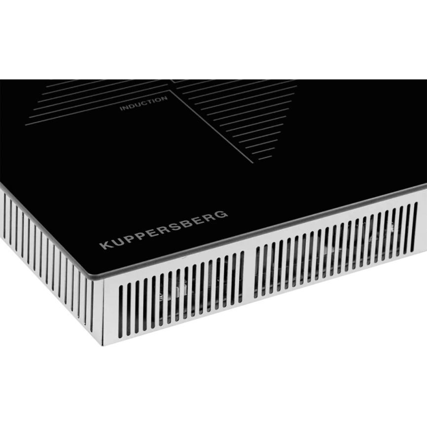 Индукционная варочная панель Kuppersberg ICS 402 Black фото 4