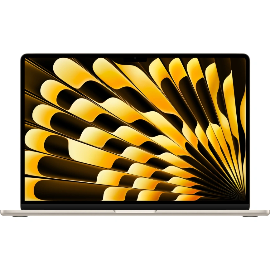 Ноутбук Apple MacBook Air (2025) 15 M4 10C CPU, 10C GPU/16Gb/256Gb SSD (MW1J3) Starlight фото 1