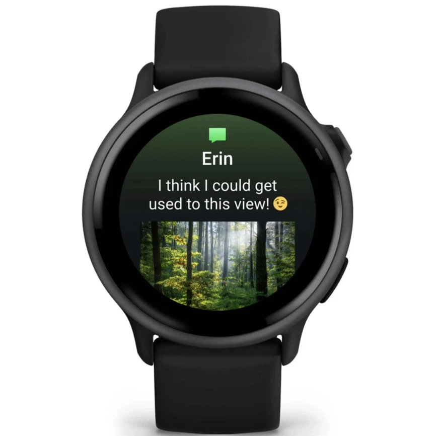 Смарт-часы Garmin Vivoactive 6 42mm (010-02985-00) Black фото 8