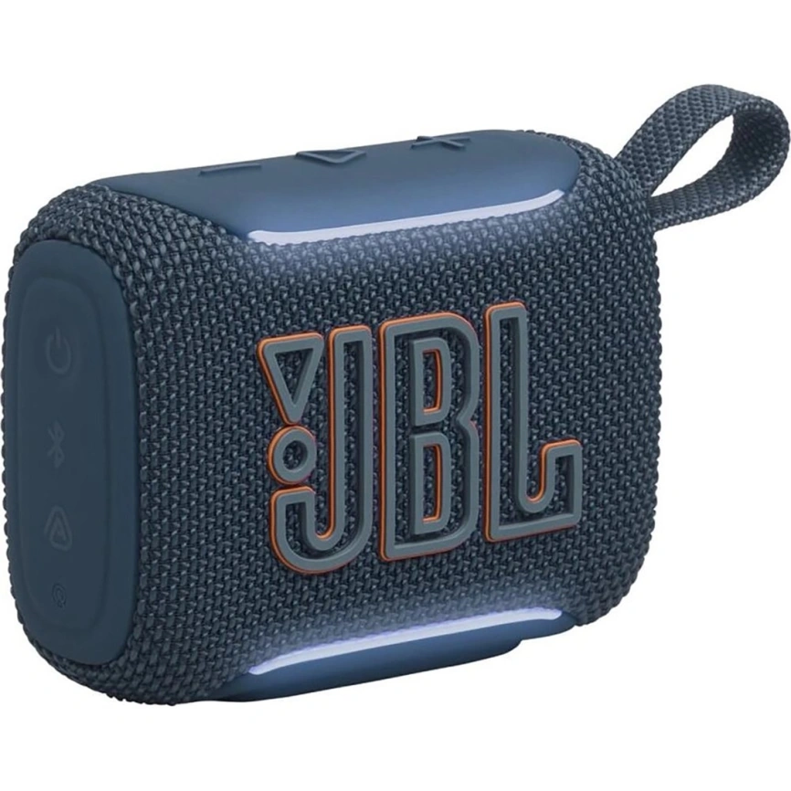 Портативная колонка JBL GO 5 Blue фото 5