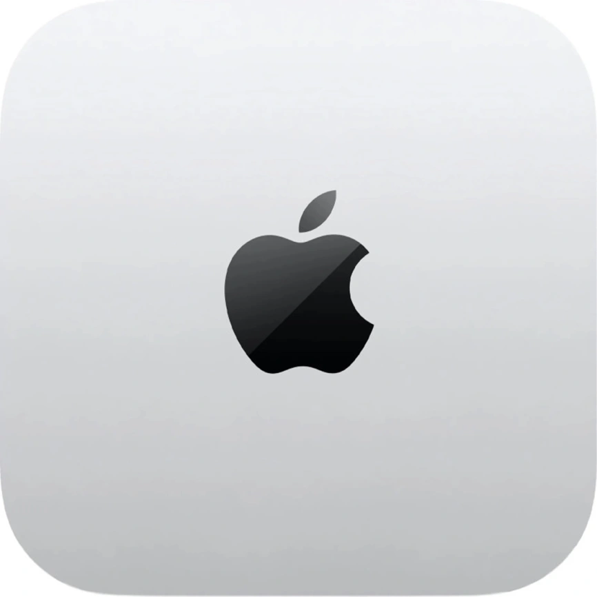 Компьютер Apple Mac Mini M4 10C CPU, 10C GPU/24Gb/512Gb SSD (MCYT4) Silver фото 1
