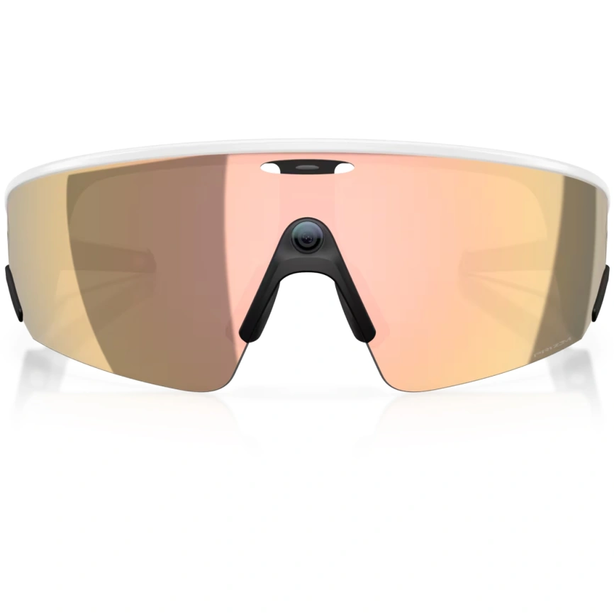 Умные очки Oakley Meta Vanguard White Prizm Rose Gold фото 3
