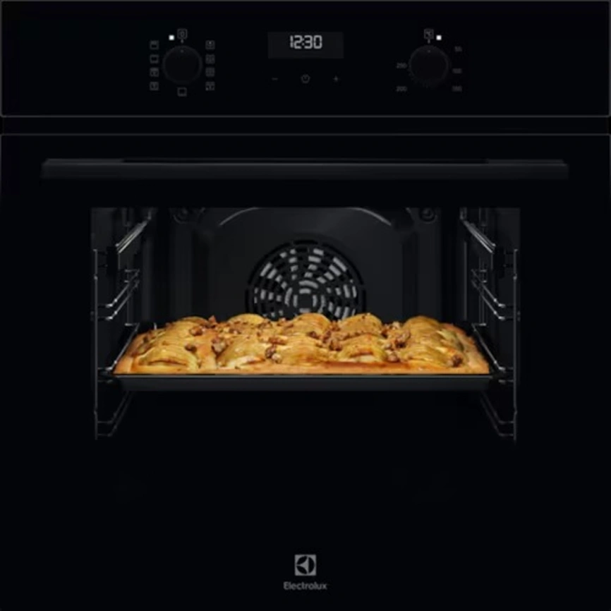 Электрический духовой шкаф Electrolux EOD5H70BZ Black фото 1