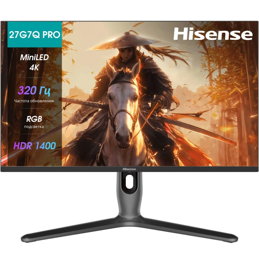 Монитор Hisense 27" 27G7Q-PRO Black фото 1