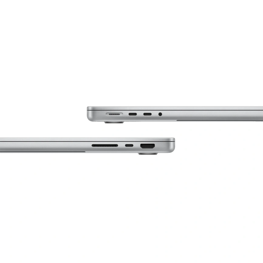 Ноутбук Apple MacBook Pro 14 (2025) M5 10c CPU, 10c GPU/24GB/1TB SSD (MDE64) Silver фото 3