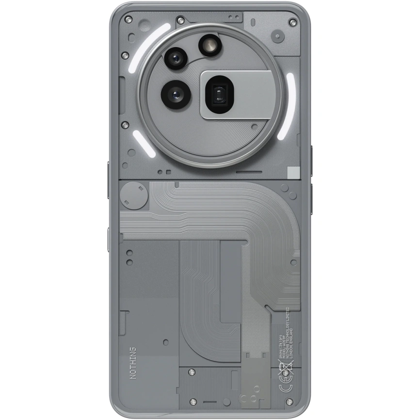 Смартфон Nothing Phone (3A) Pro 8/256Gb Grey фото 5