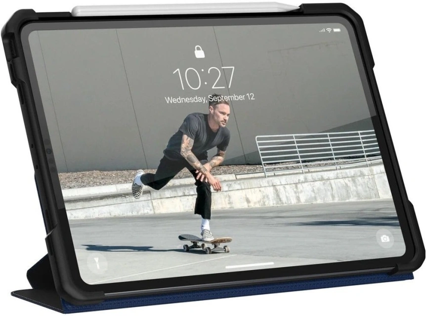 Чехол UAG Metropolis для iPad Pro 11 2020/2021/2022 (122996115050) Blue фото 7