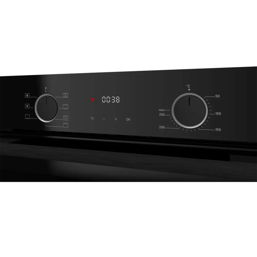Электрический духовой шкаф Kuppersberg HF 607 B Black фото 4