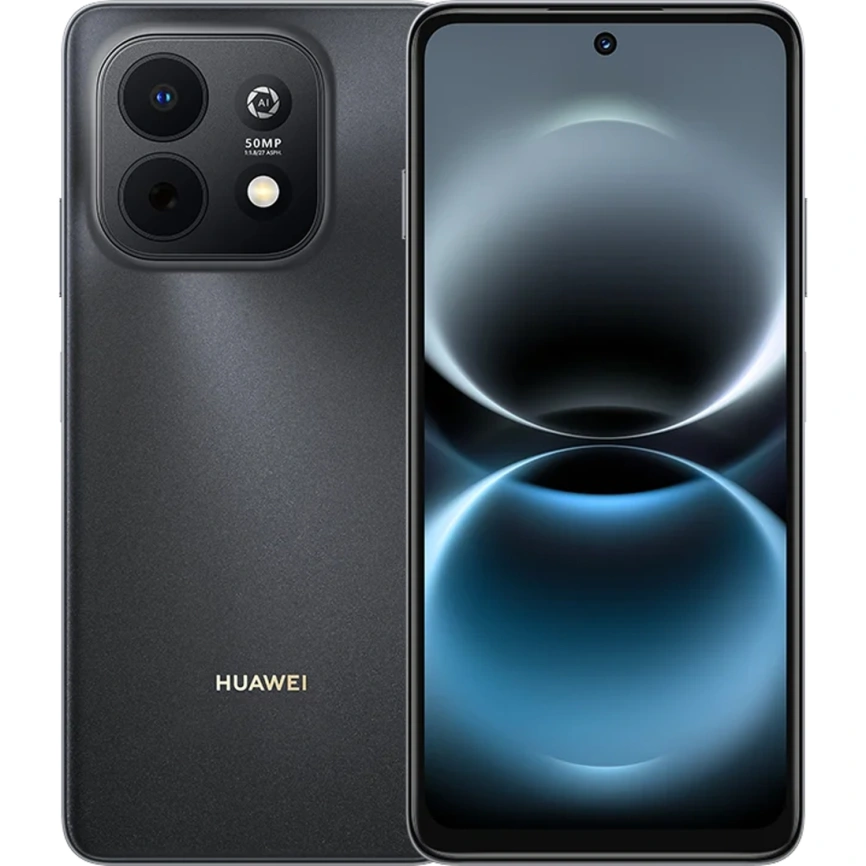 Смартфон Huawei Nova Y74 8/128GB Black (51098UGA) фото 1