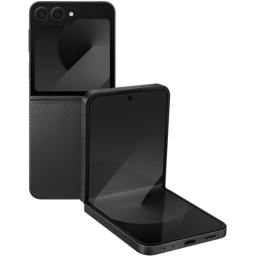 Смартфон Samsung Galaxy Z Flip6 12/256GB Crafted Black фото 1