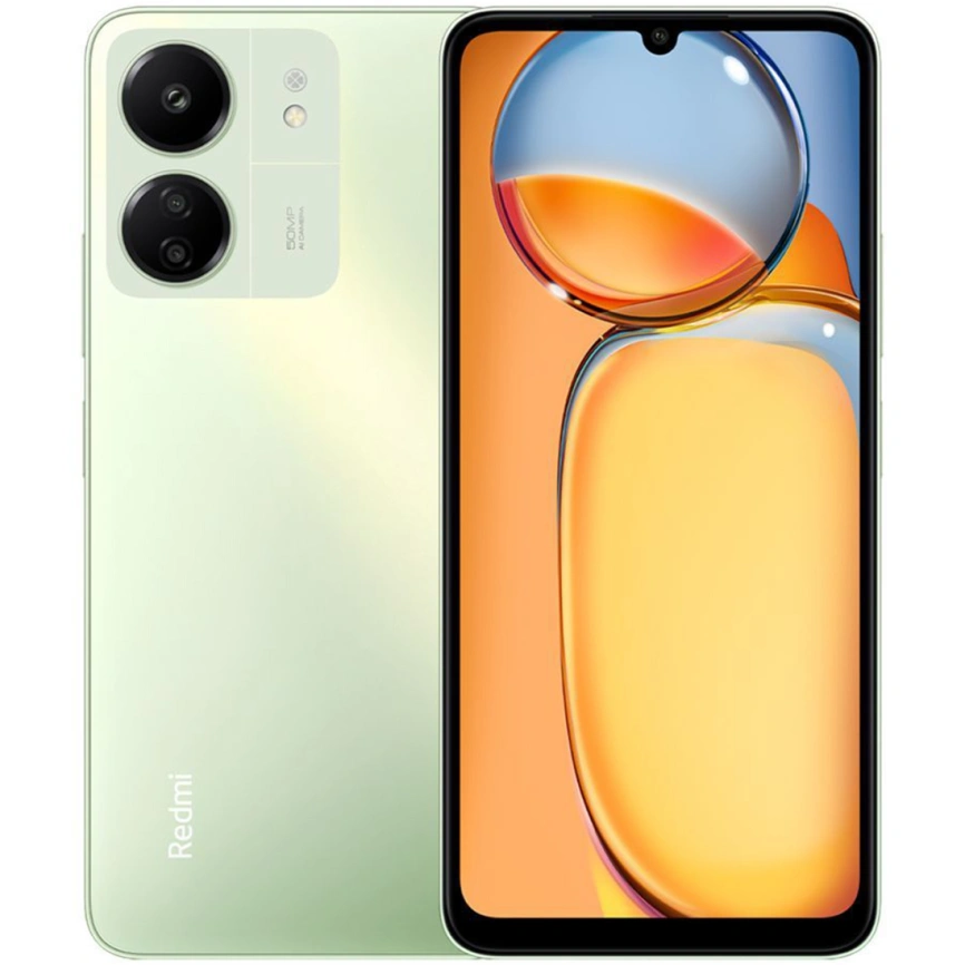 Смартфон Xiaomi Redmi 13C 4/128GB (NFC) Clover Green EAC фото 1