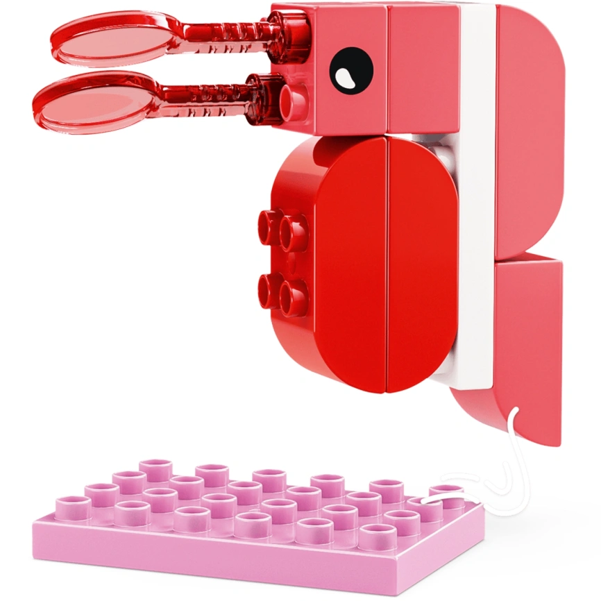 Конструктор LEGO Duplo Town Animal Building Game 10472 фото 5