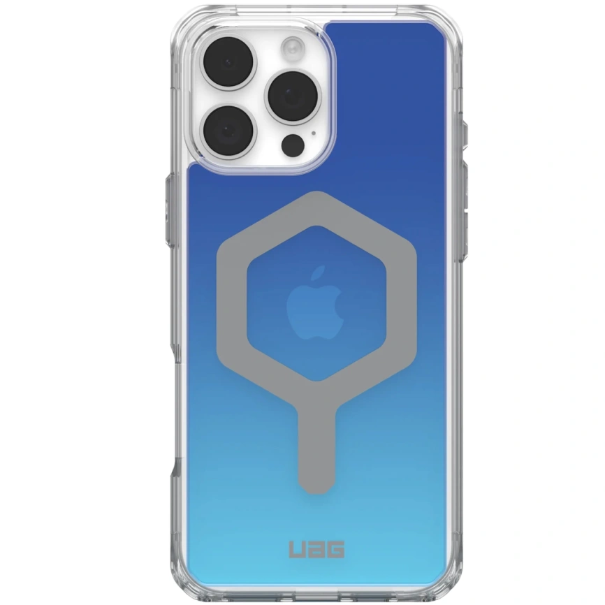 Чехол UAG MagSafe Plyo Limited Edition для iPhone 16 Pro Max Blue/Ombre фото 3