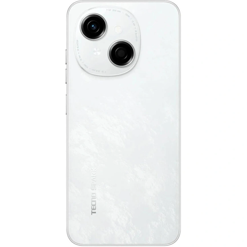 Смартфон Tecno Spark Go 1 3/128Gb Glittery White фото 6