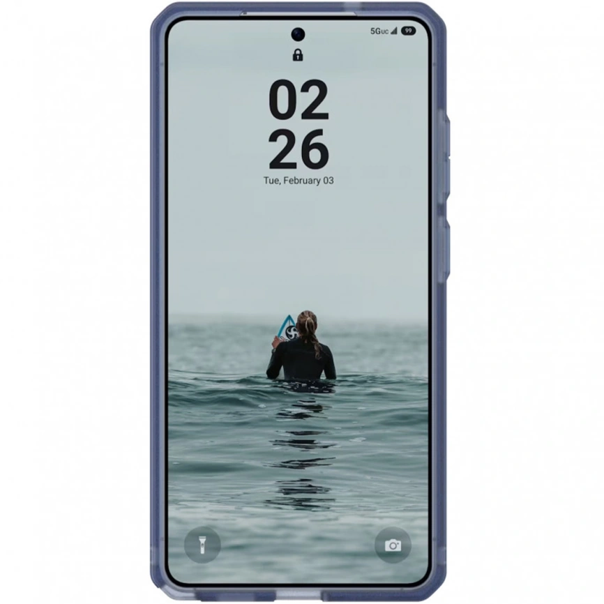 Чехол UAG DOT Case with MagSafe для Samsung Galaxy S26 Ultra Cloud Blue (214519114151) фото 2