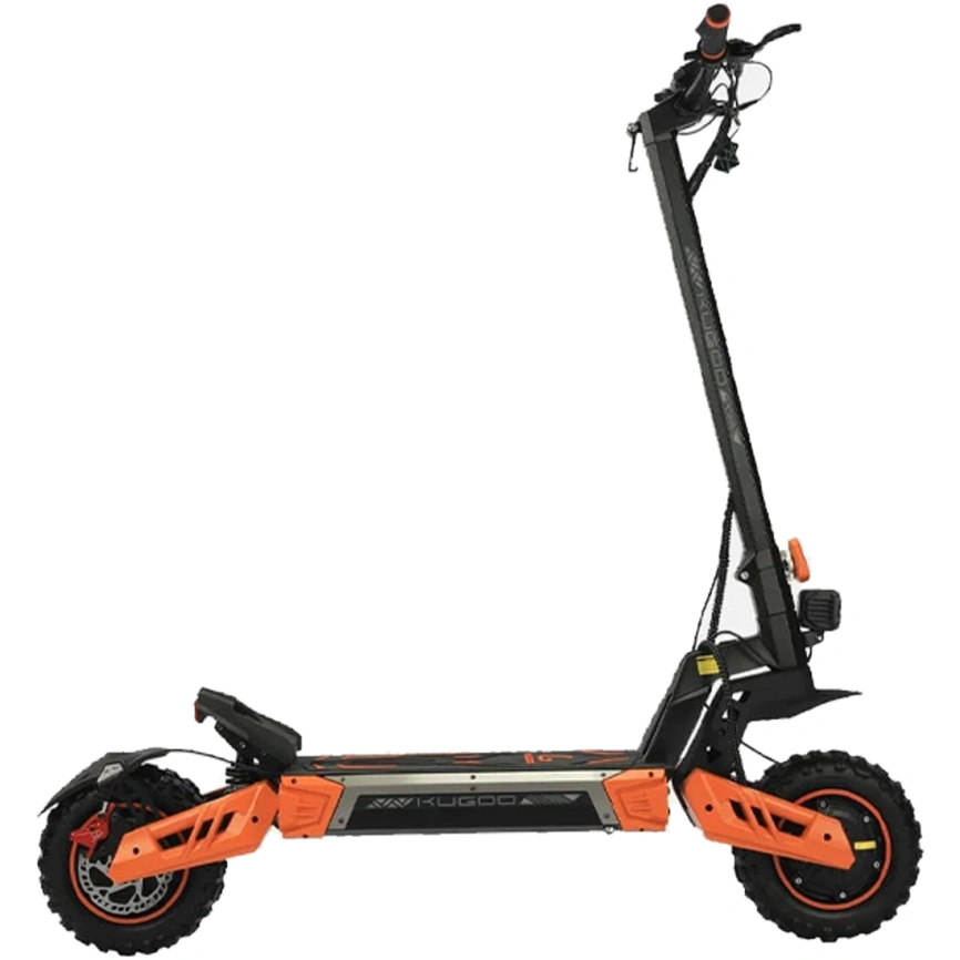 Электросамокат Kugoo G4 Max Black фото 4