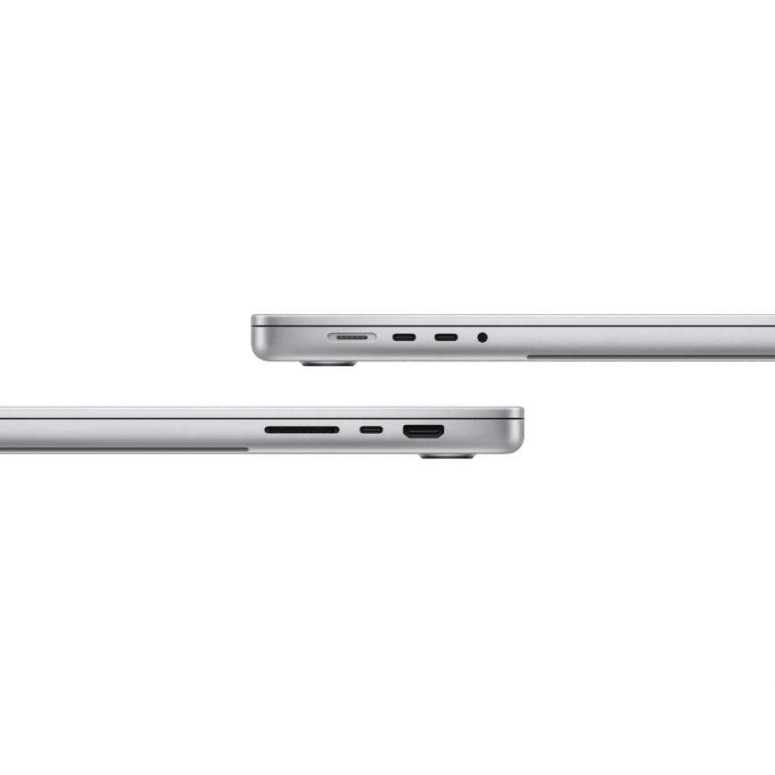 Ноутбук Apple MacBook Pro 16 (2024) M4 Max 16C CPU, 40C GPU/128Gb/4Tb SSD Nano-texture Silver фото 4